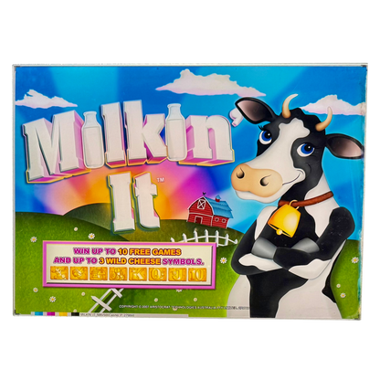 Milkin' It Slot Retro Acrylic