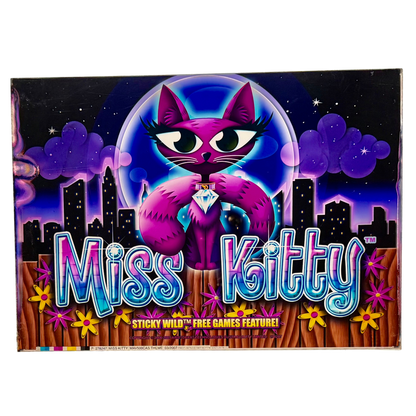 Miss Kitty Slot Retro Acrylic