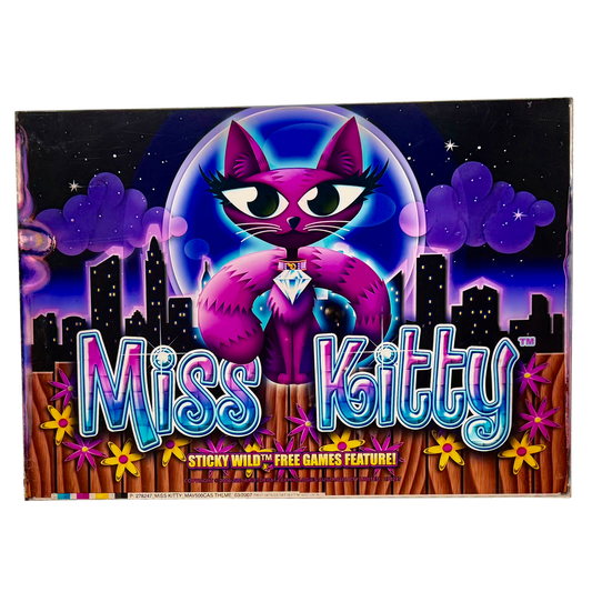 Miss Kitty Slot Retro Acrylic