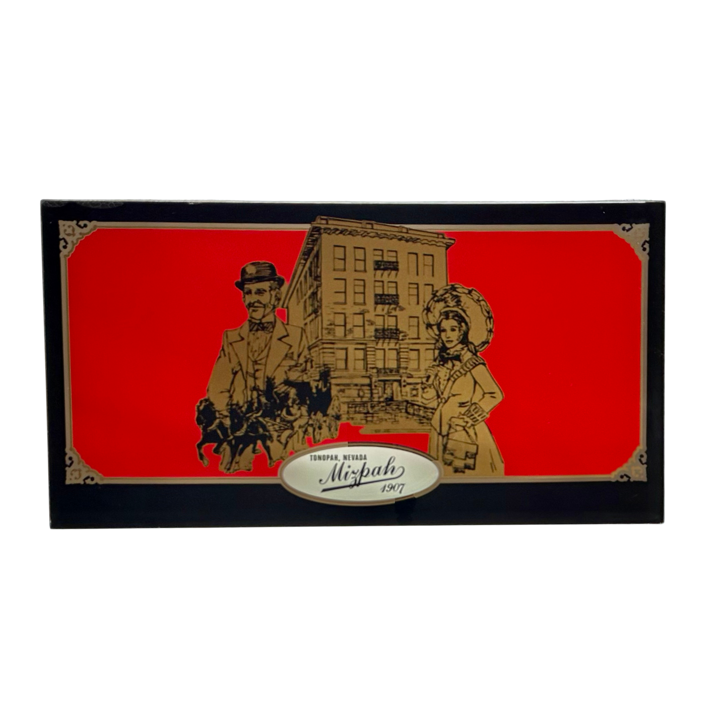 Mizpah Slot Glass