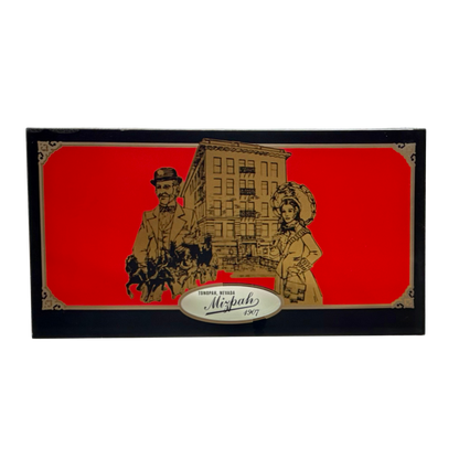 Mizpah Slot Glass