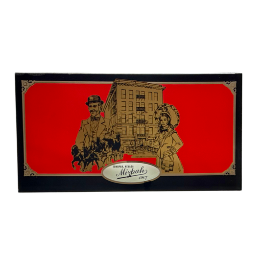 Mizpah Slot Glass