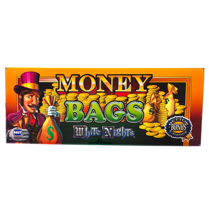 Money Bags Slot Glass