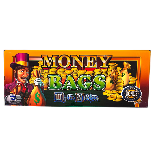 Money Bags Slot Glass
