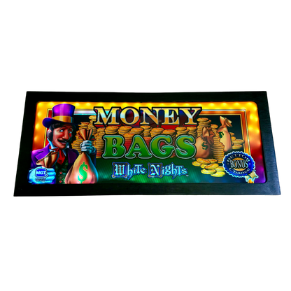 Money Bags Slot Glass