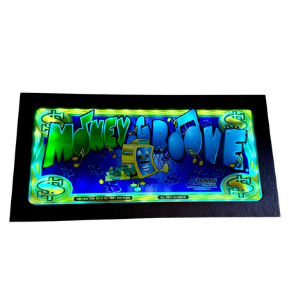 Money Groove Slot Glass