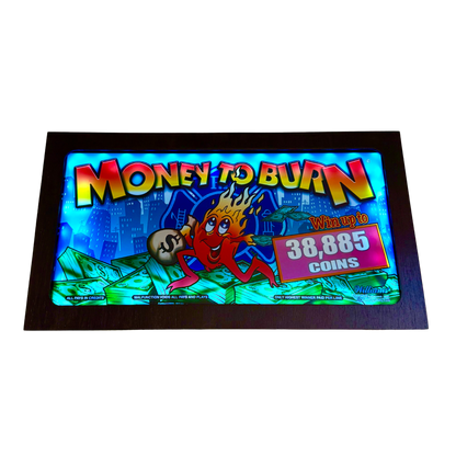 Money To Burn Slot Glass