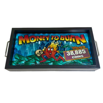 Money To Burn Slot Glass