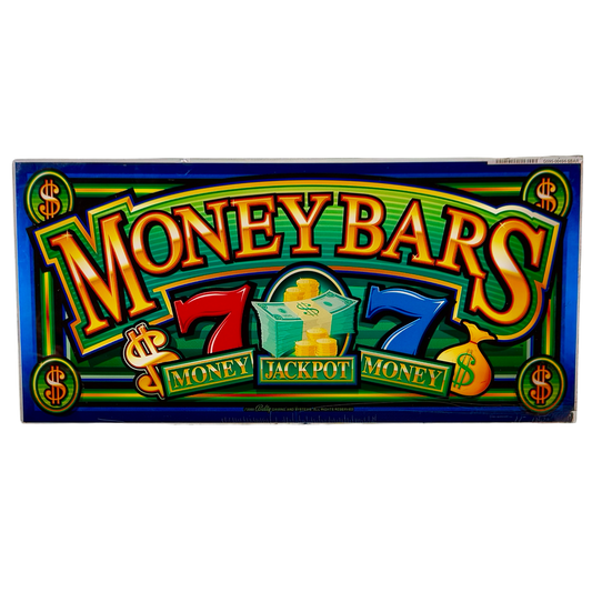 Money Bars 777 Slot Glass