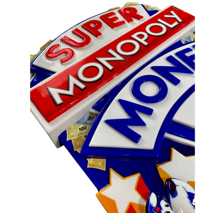 Monopoly 3D Slot Topper
