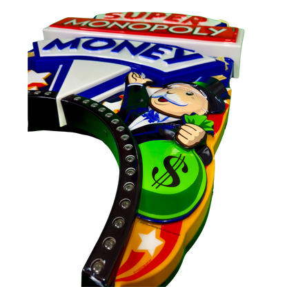 Monopoly 3D Slot Topper