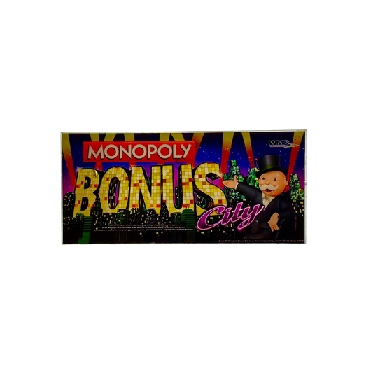 Monopoly Slot Glass