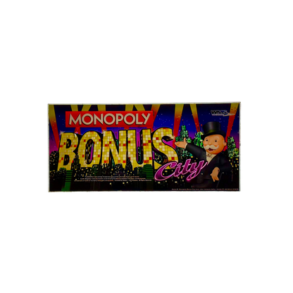 Monopoly Slot Glass