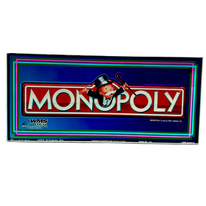 Monopoly Slot Glass