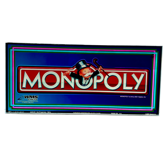 Monopoly Slot Glass