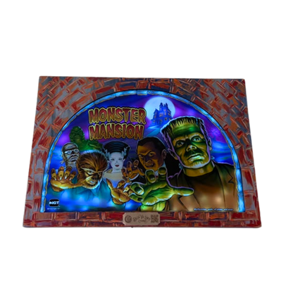 Monster Mansion Slot Glass