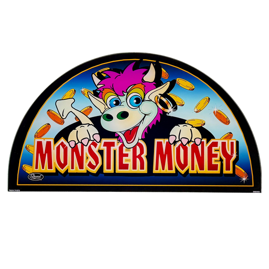 Monster Money Slot Glass