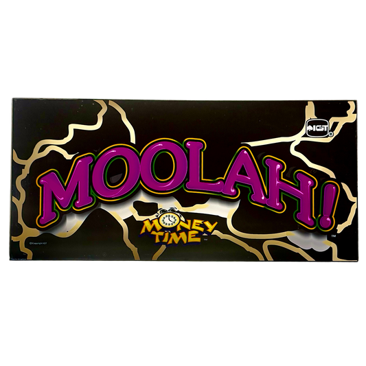 Moolah! Slot Glass