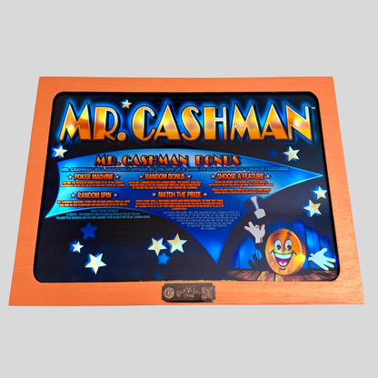 Mr. Cashman Slot Retro Acrylic