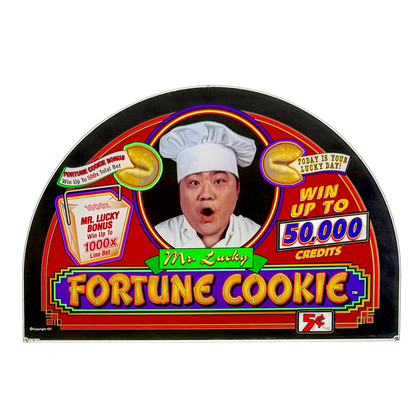 Fortune Cookie Slot Glass