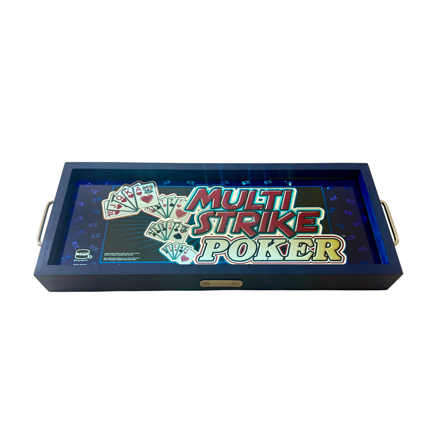 Multi Strike Poker Slot Glass