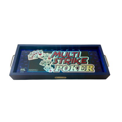 Multi Strike Poker Slot Glass
