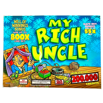 My Rich Uncle Jumbo Slot Glass