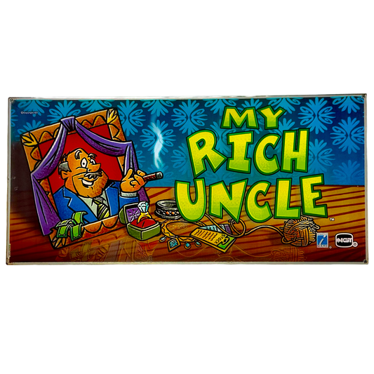 My Rich Uncle Slot Glass