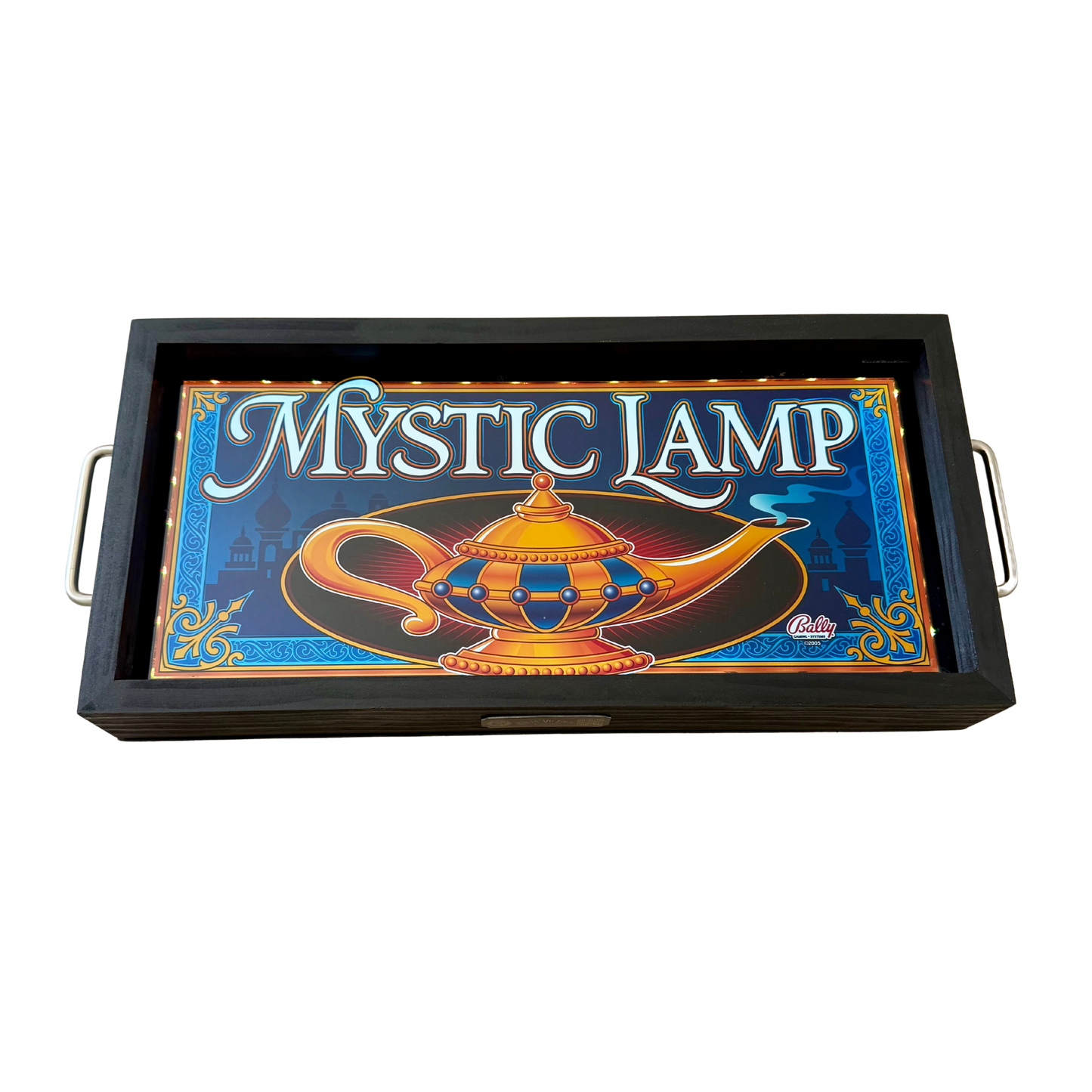 Mystic Lamp Slot Glass