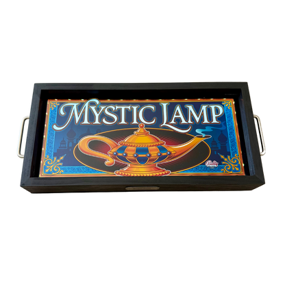 Mystic Lamp Slot Glass
