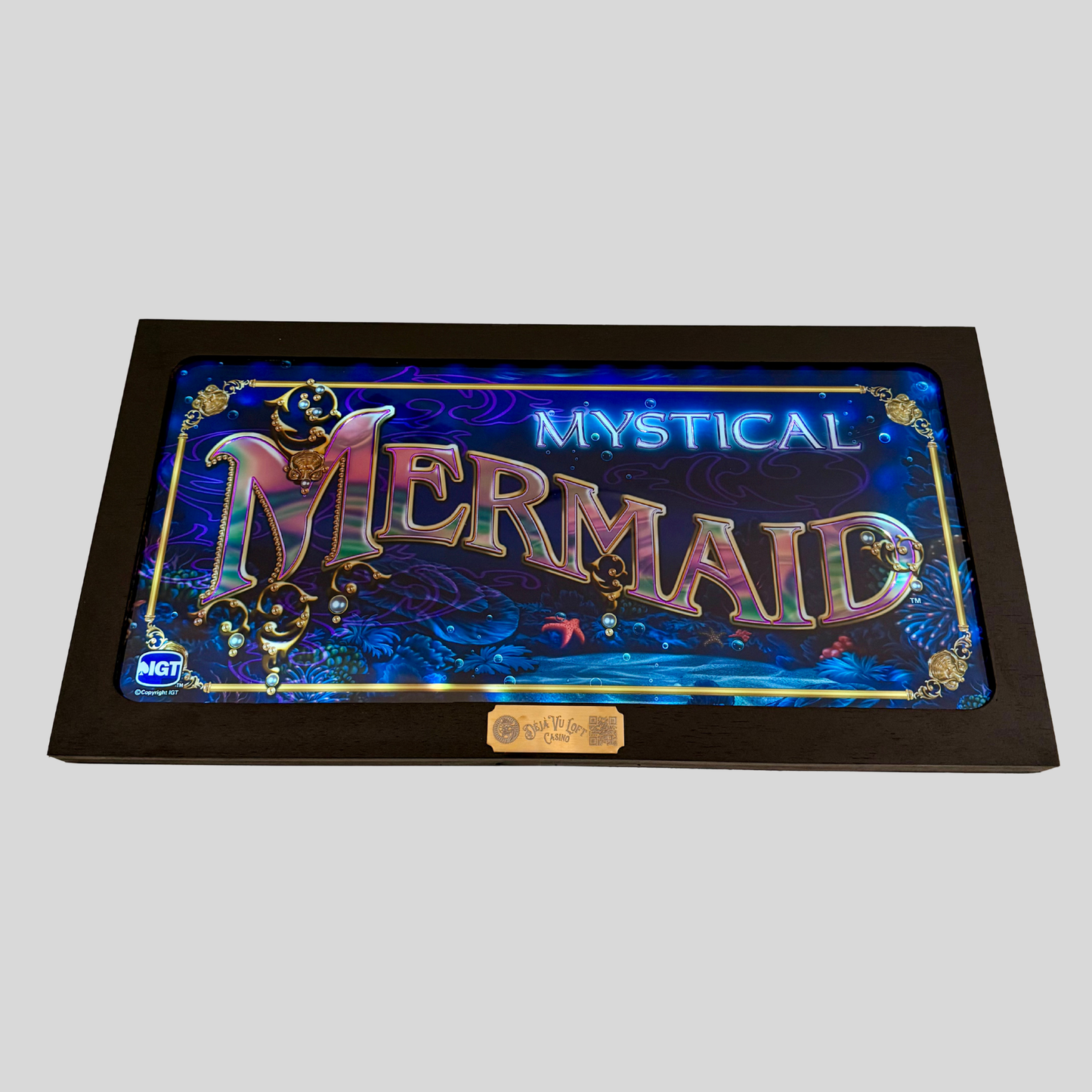 Mystical Mermaid Slot Glass