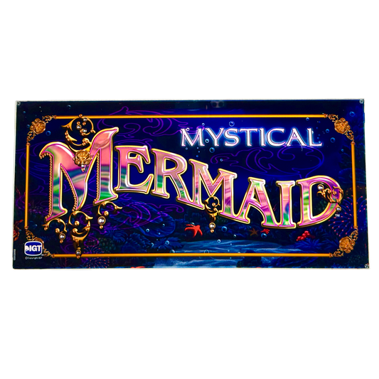 Mystical Mermaid Slot Glass