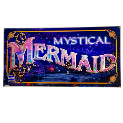 Mystical Mermaid Slot Glass