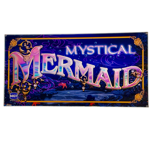 Mystical Mermaid Slot Glass