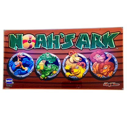 Noah's Ark Slot Glass