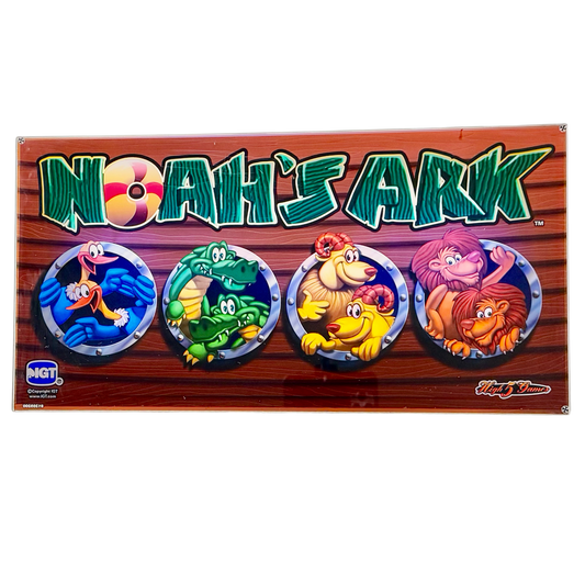 Noah's Ark Slot Glass