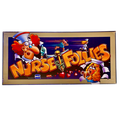 Nurse Follies Slot Glass