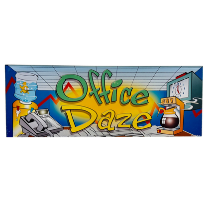 Office Daze Slot Glass