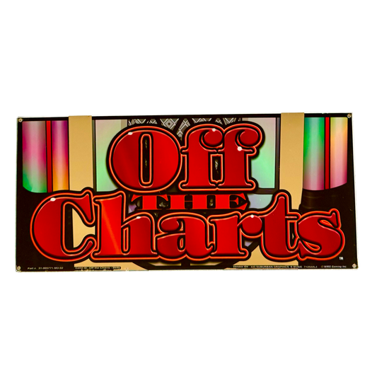 Off The Charts Slot Glass