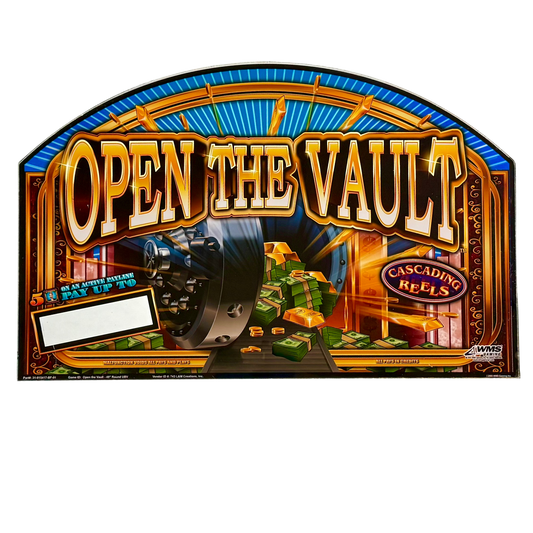 Open The Vault Slot Glass