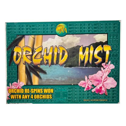 Orchid Mist Slot Retro Acrylic