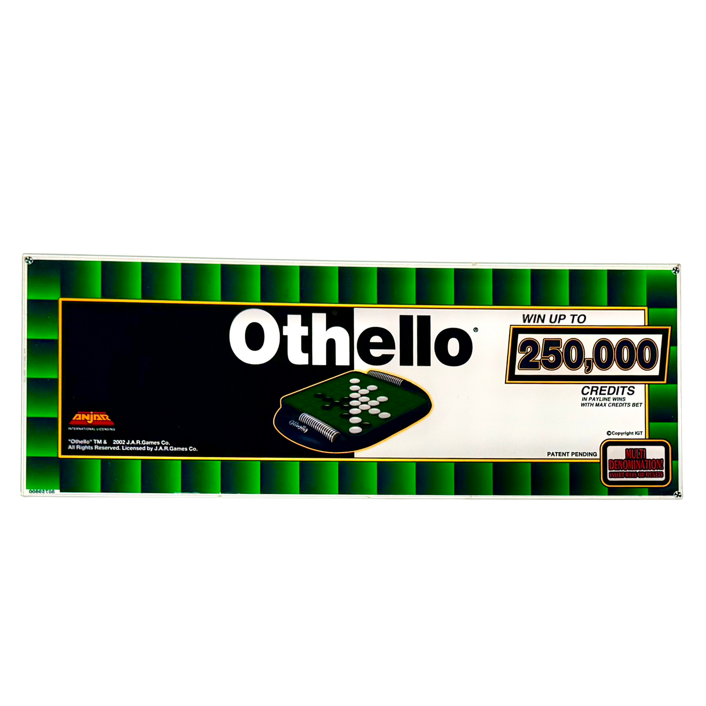 Othello Slot Glass