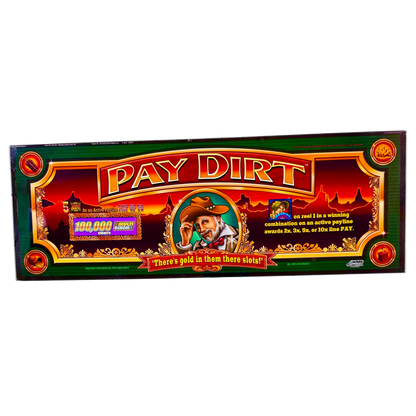 Pay Dirt Slot Glass