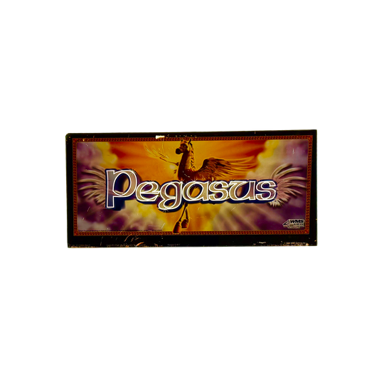 Pegasus Slot Glass