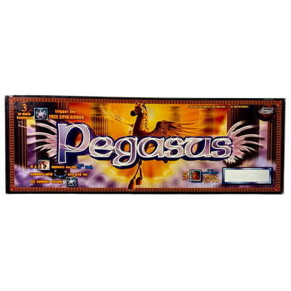 Pegasus Slot Glass