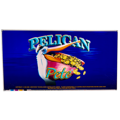 Pelican Pete Slot Retro Acrylic