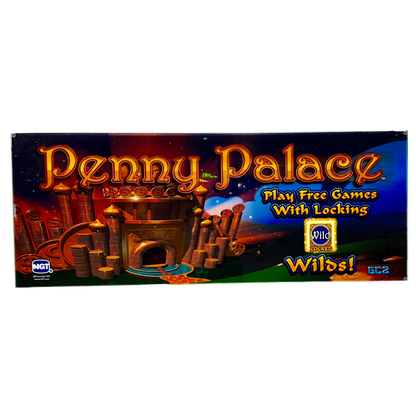 Penny Palace Slot Glass