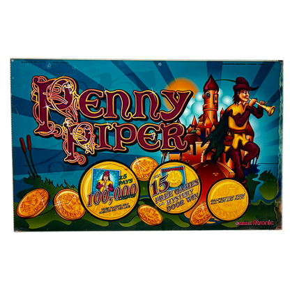 Penny Piper Jumbo Slot Glass