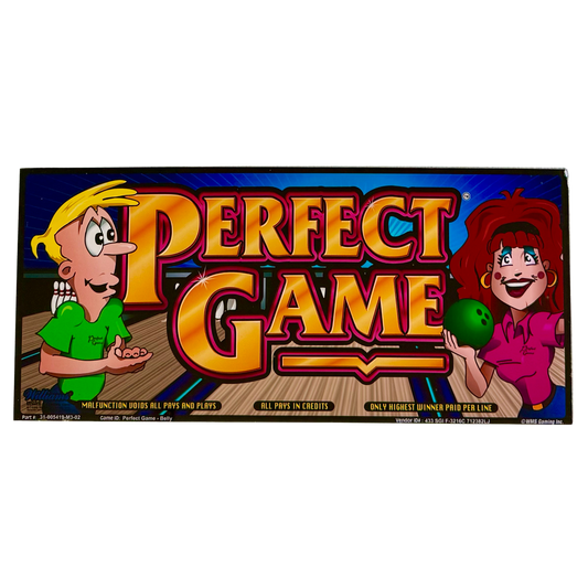 Perfect Game Slot Glass