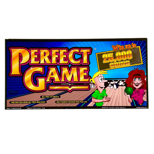 Perfect Game Slot Glass